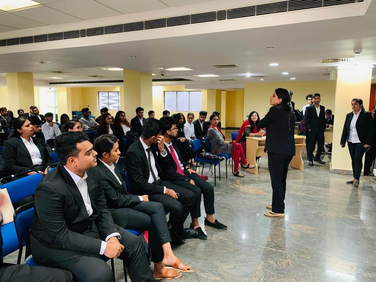Amity Global Business School Bangalore Industry Interaction photo 3